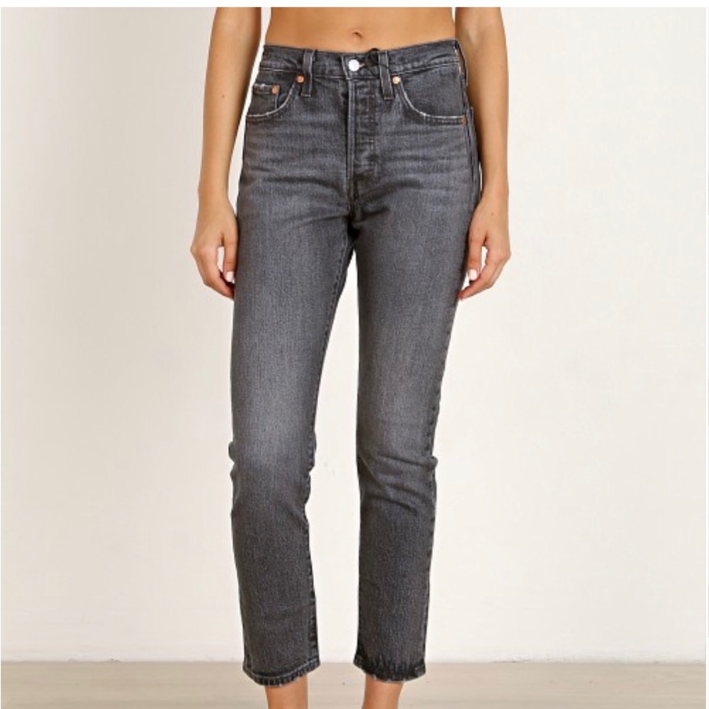 ❤️Levi’s 501 Skinny High Rise Jeans